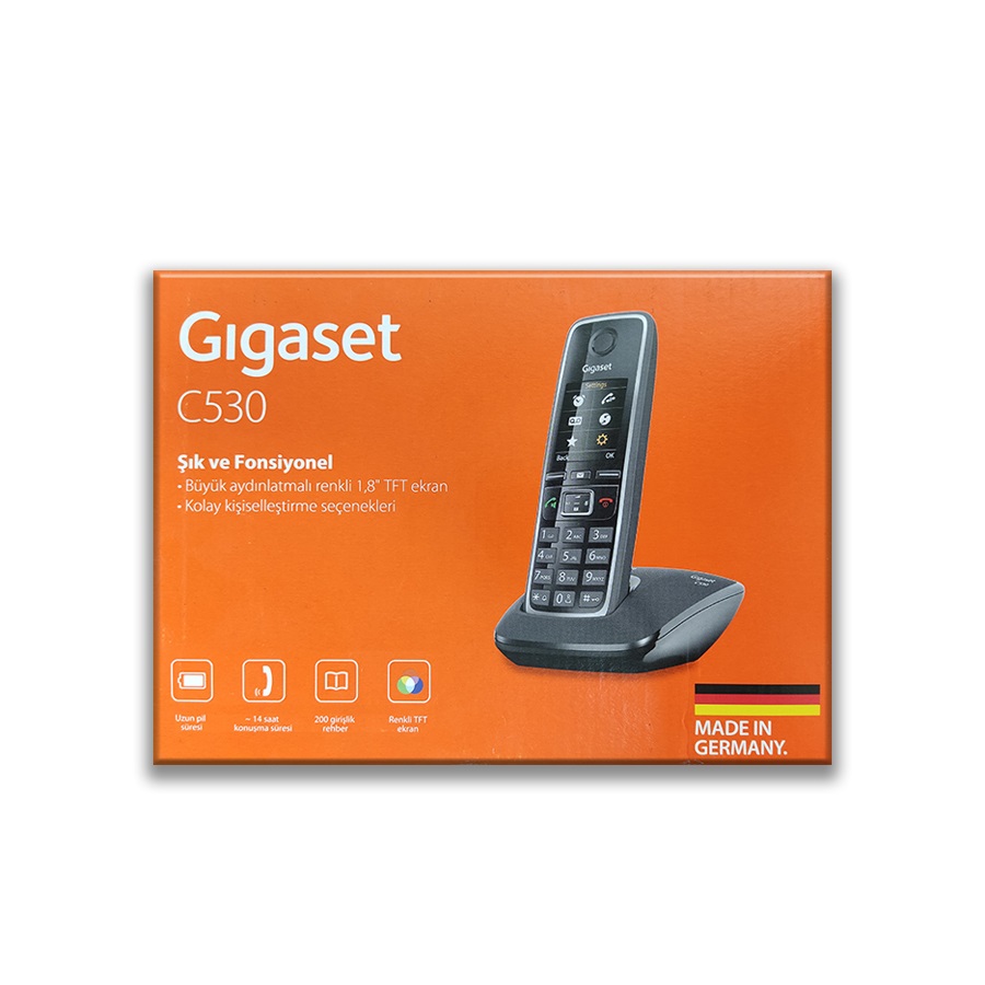 گوشی تلفن بی سیم گیگاست مدل C530