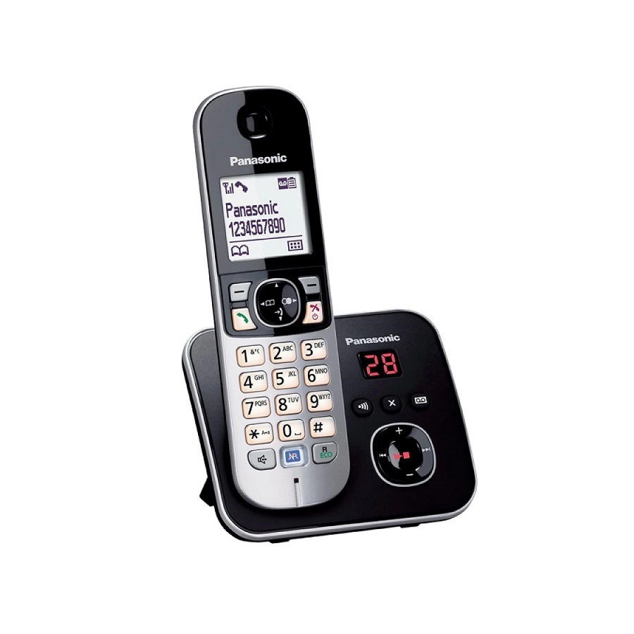 گوشی تلفن بی سیم پاناسونیک مدل KX-TG6822