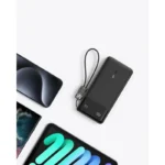 پاوربانک انکر مدل Powercore Portable Charger-A1388 با ظرفیت 10000 میلی‌آمپر ساعت
