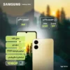 گوشی Galaxy A06 سامسونگ ظرفیت 128GB و رم 6GB دو سیم‌کارت