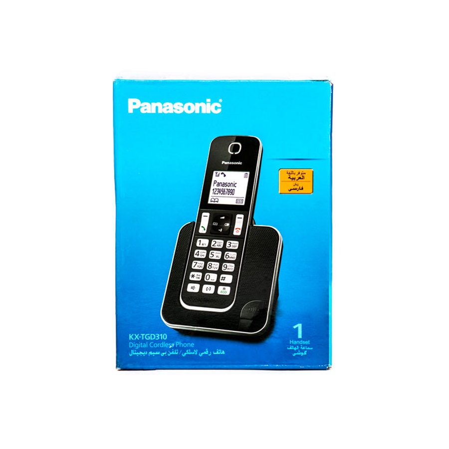 تلفن بی‌سیم پاناسونیک مدل KX-TGD310