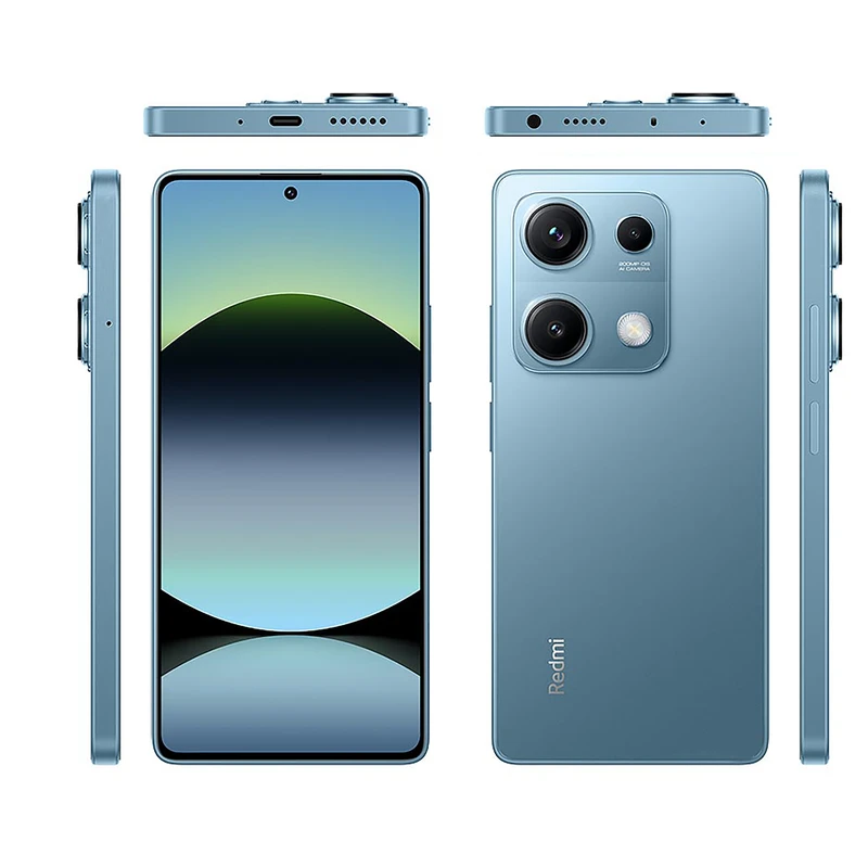 گوشی Redmi Note 14s شیائومی با ظرفیت 256GB و رم 8GB