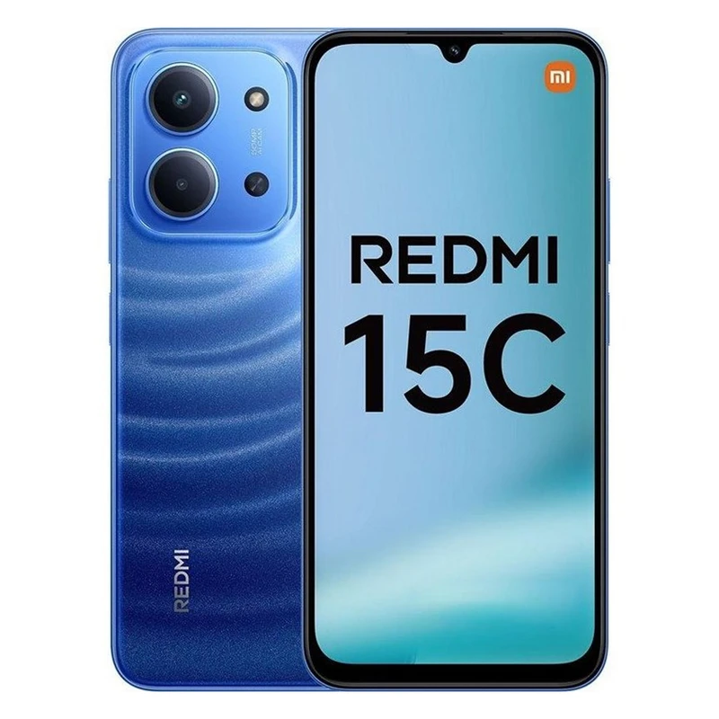 گوشی شیائومی Redmi 15C با ظرفیت 256 گیگابایت و رم 8 گیگابایت