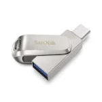 فلش مموری سن دیسک مدل Ultra Dual Drive Luxe Type-C DDC4 سرعت 400 ظرفیت 1 ترابایت