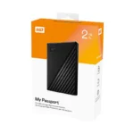 هارد اکسترنال وسترن دیجیتال مدل My Passport با ظرفیت 2 ترابایت