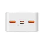 پاوربانک باسئوس مدل Bipow Digital Display-20w با ظرفیت 30000 میلی‌آمپر ساعت