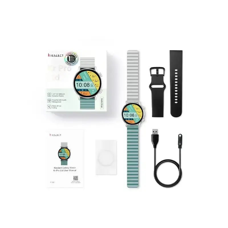 ساعت هوشمند کیسلکت مدل Kieslect Calling Watch Kr Pro Ltd