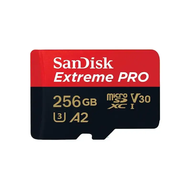 کارت حافظه سن دیسک مدل SanDisk Extreme Pro ظرفیت 256 گیگابایت با آداپتور