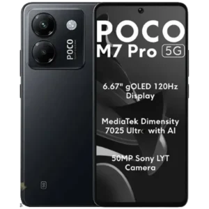 گوشی موبایل شیائومی مدل Poco M7 Pro 5G ظرفیت 256GB و رم 12GB