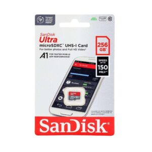 کارت حافظه سن دیسک مدل SanDisk Ultra A1  با ظرفیت 256 گیگابایت