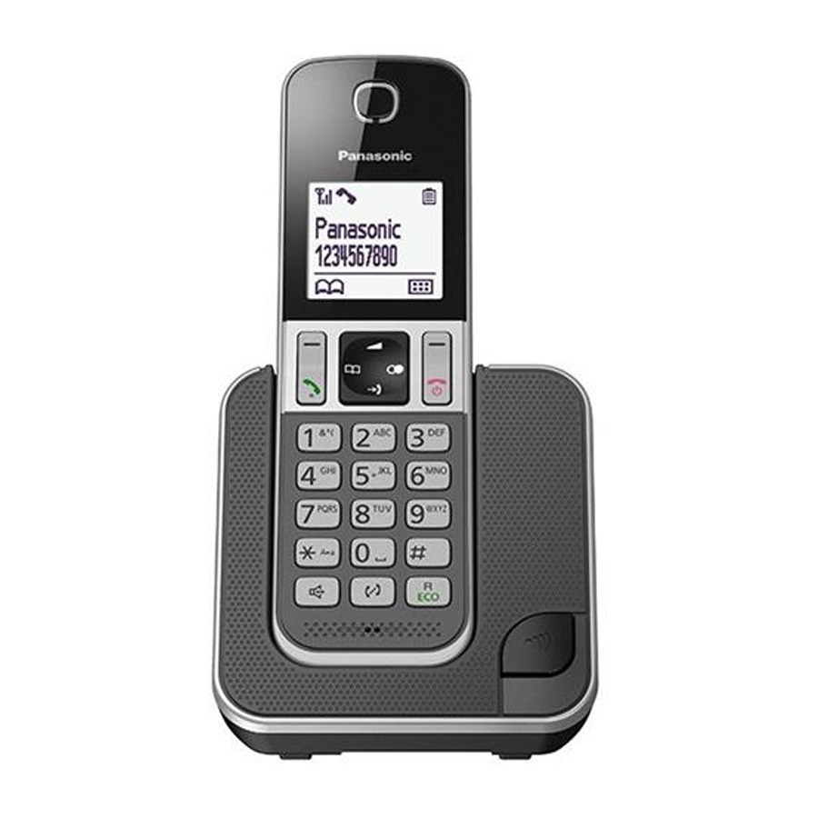 تلفن بی‌سیم پاناسونیک مدل KX-TGD310
