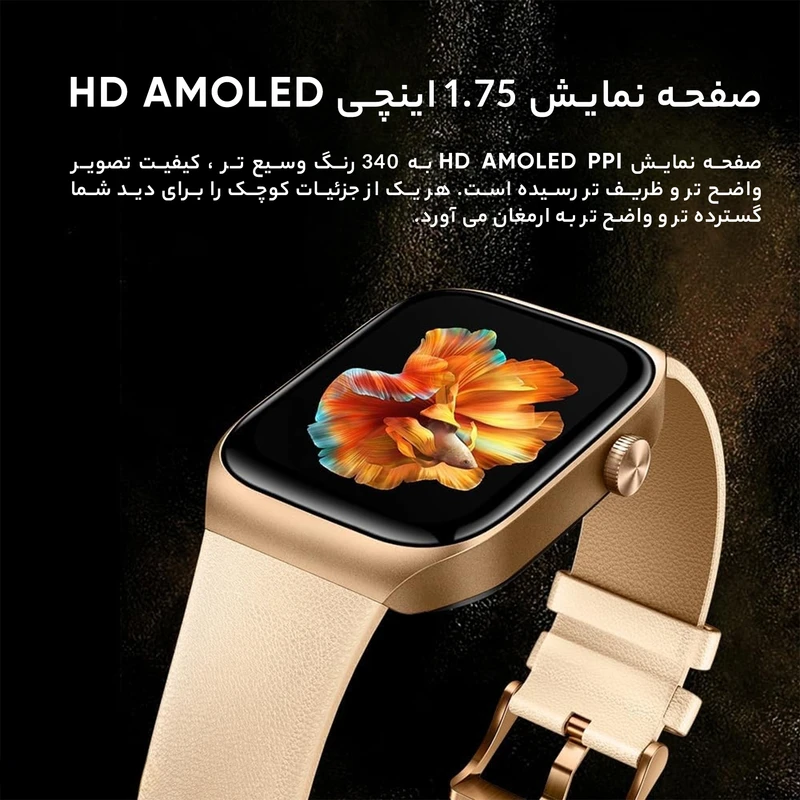 ساعت هوشمند میبرو مدل Mibro Watch T2