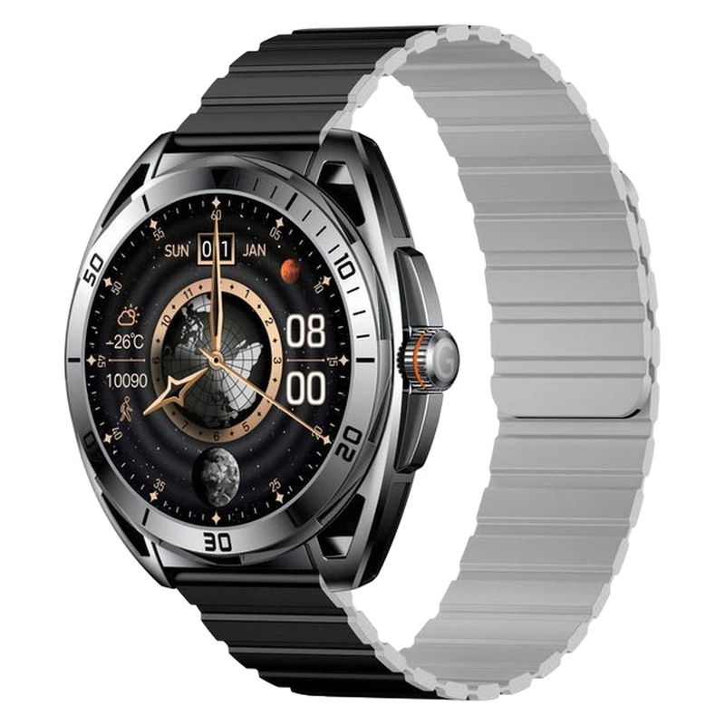 ساعت هوشمند گلوریمی مدل Glorimi M2 Pro دارای 3 بند و گلس