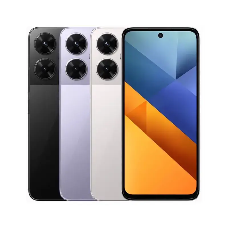 گوشی موبایل شیائومی مدل Poco M6 ظرفیت 256GB و رم 8GB