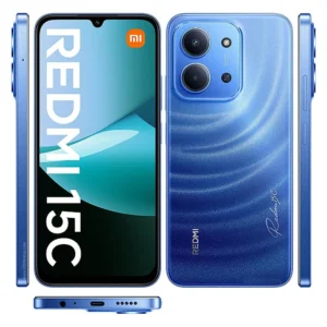 گوشی شیائومی Redmi 15C با ظرفیت 256 گیگابایت و رم 8 گیگابایت