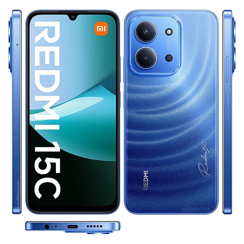 گوشی شیائومی Redmi 15C با ظرفیت 256 گیگابایت و رم 8 گیگابایت