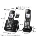 گوشی تلفن بی سيم پاناسونیک مدل KX-TGD622E