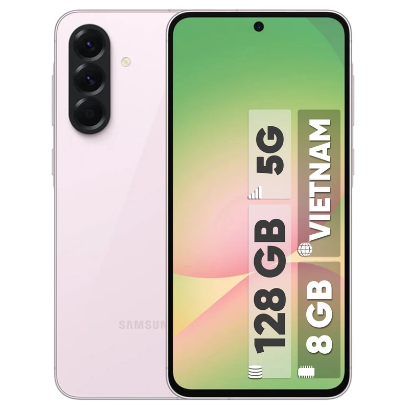 گوشی A56 5G سامسونگ دو سیمکارت ظرفیت 128GB و رم 8GB (ویتنام)
