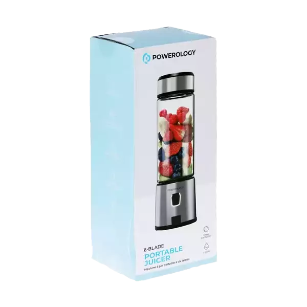 شیکر شارژی قابل حمل پاورولوژی مدل P6BPJBK