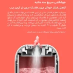 فلاسک برقی دیرما مدل DEM-DR035S