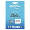 کارت حافظه سامسونگ مدل Evo Plus A2 V10  ظرفیت 256 گیگابایت