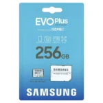 کارت حافظه سامسونگ مدل Evo Plus A2 V10  ظرفیت 256 گیگابایت