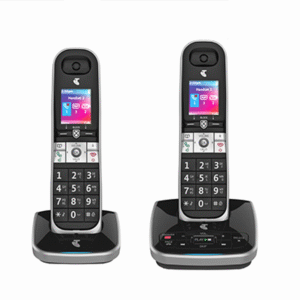گوشی تلفن بی سیم تلسترا مدل CALL GUARDIAN 301 MK II