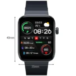 ساعت هوشمند شیائومی مدل Xiaomi mibro T1 (گلوبال)