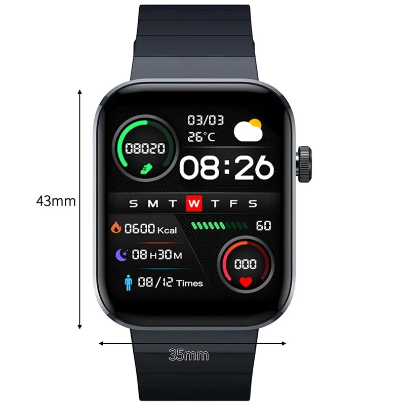 ساعت هوشمند شیائومی مدل Xiaomi mibro T1 (گلوبال)