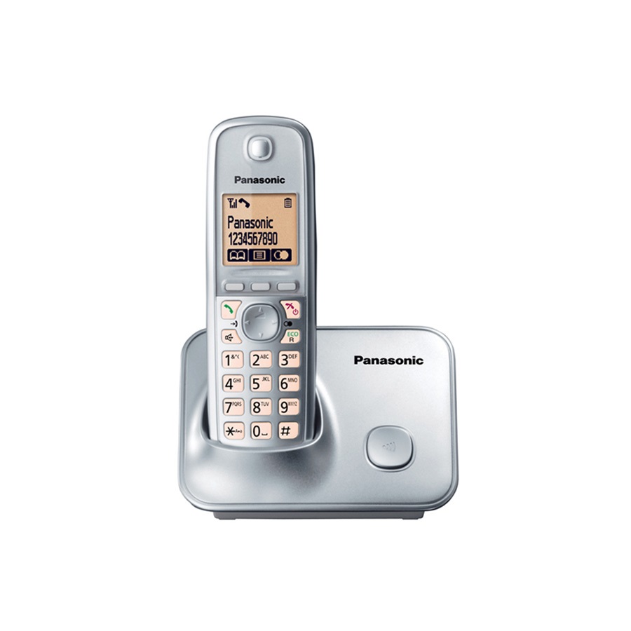 گوشی تلفن بی سیم پاناسونیک مدل KX-TG3711