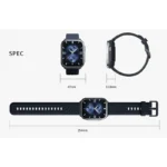 ساعت هوشمند میبرو مدل Mibro C3