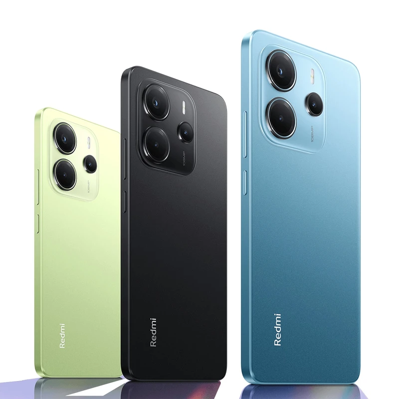 گوشی Redmi Note 14 4G شیائومی ظرفیت 256 گیگابایت و رم 8 گیگابایت