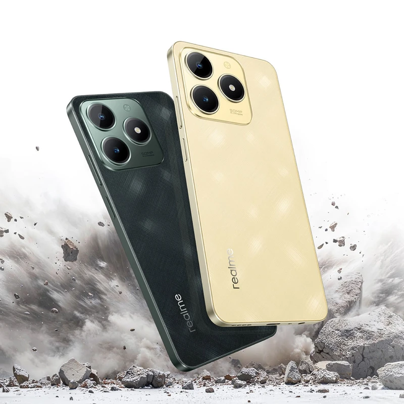 گوشی موبایل ریلمی مدل C61 ظرفیت 128 گیگابایت و رم 6 گیگابایت