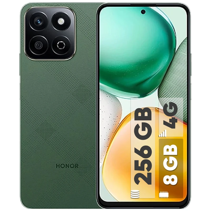 گوشی موبایل آنر مدل Honor X7C 4G ظرفیت 256GB و رم 8GB