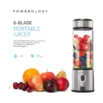 شیکر شارژی قابل حمل پاورولوژی مدل P6BPJBK