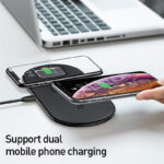 شارژر وایرلس بیسوس Baseus Smart 3in1 Wireless Charger