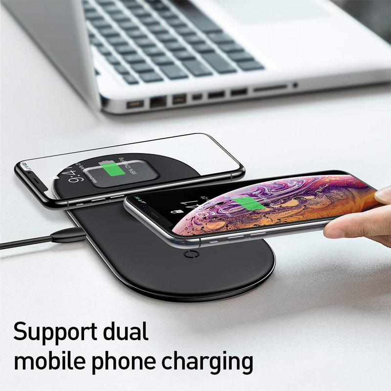 شارژر وایرلس بیسوس Baseus Smart 3in1 Wireless Charger