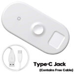 شارژر وایرلس بیسوس Baseus Smart 3in1 Wireless Charger