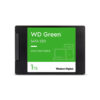 حافظه SSD اینترنال وسترن دیجیتال 2.5 اینچی SATA مدل WD Green ظرفیت 1 ترابایت