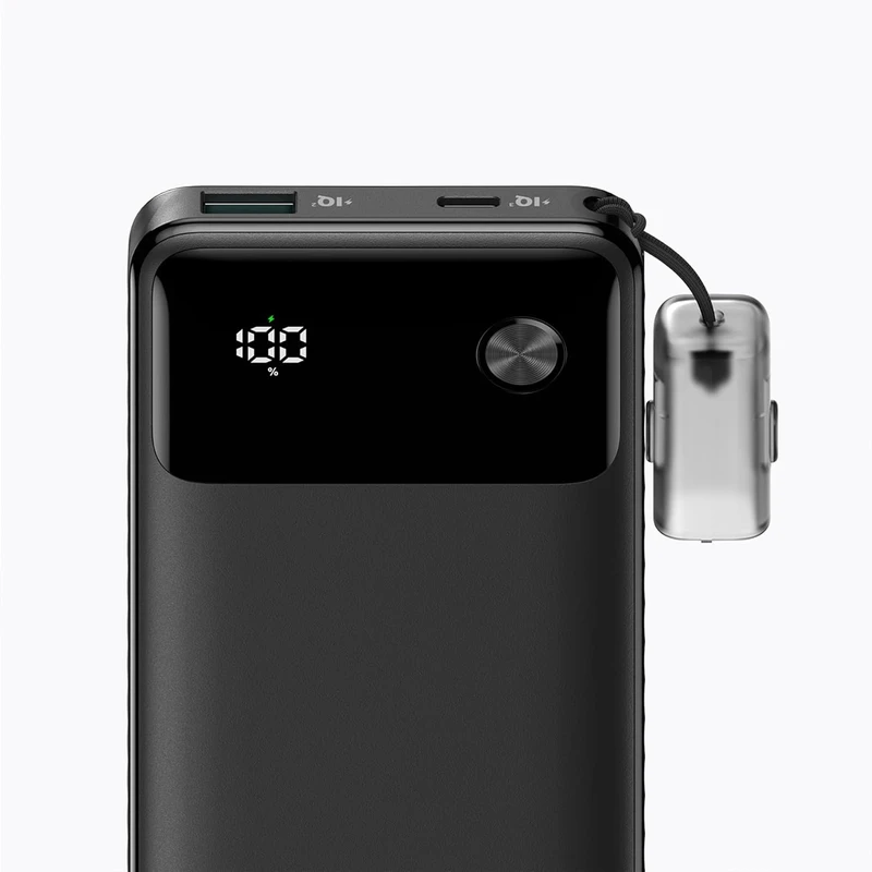 پاوربانک انکر مدل Powercore Portable Charger-A1388 با ظرفیت 10000 میلی‌آمپر ساعت