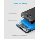 پاوربانک انکر مدل Anker 323 -A1334 با ظرفیت 10000 میلیآمپر ساعت