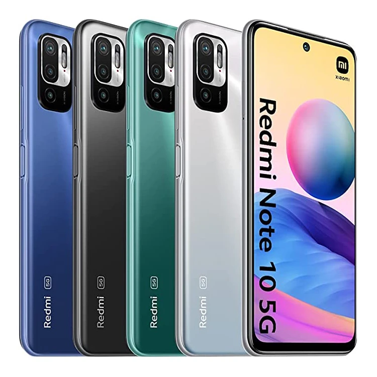 گوشی موبایل شیائومی مدل Redmi Note 10 5G ظرفیت 128GB رم 6