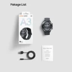 ساعت هوشمند میبرو مدل A3 مدل XPAW022