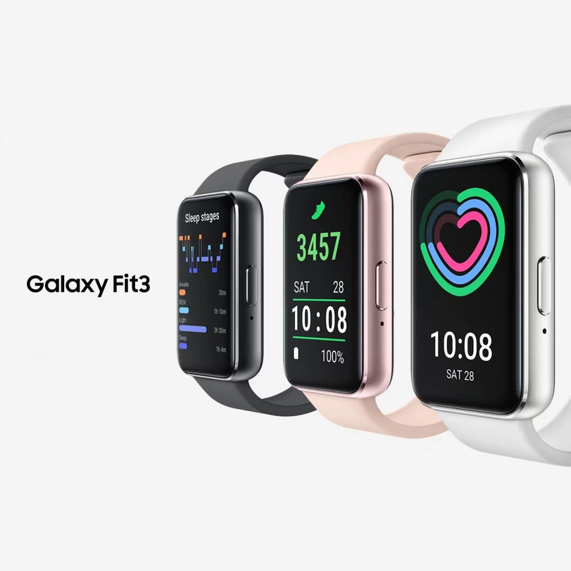 ساعت هوشمند سامسونگ مدل Galaxy Fit3 SM-R390 سایز 40mm