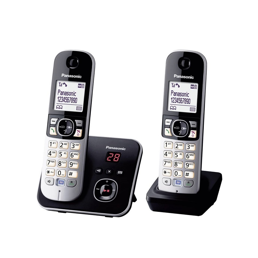 گوشی تلفن بی سیم پاناسونیک مدل KX-TG6822