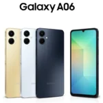 گوشی موبایل سامسونگ Galaxy A06 دو سیم‌کارت ظرفیت 64GB و رم 4GB