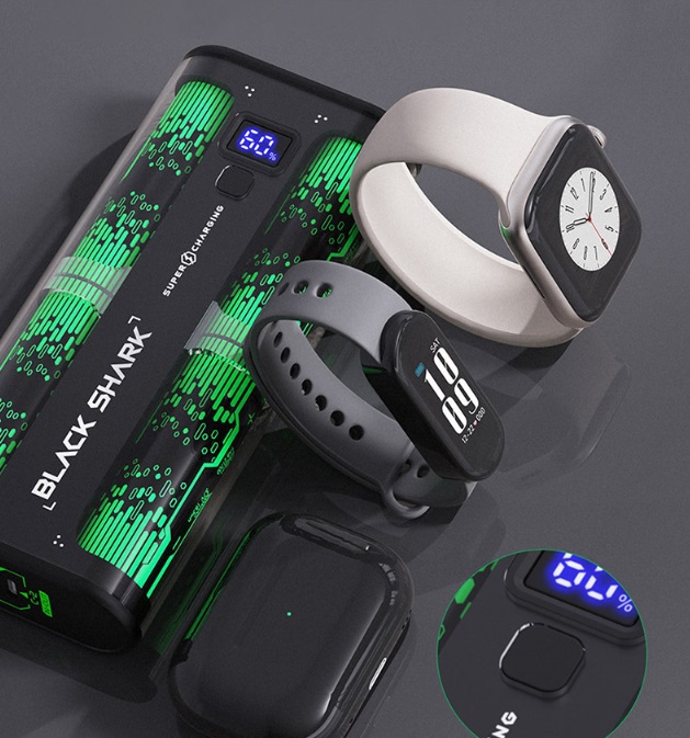 پاوربانک 20000 میلی آمپر Black Shark 3 Pro شیائومی