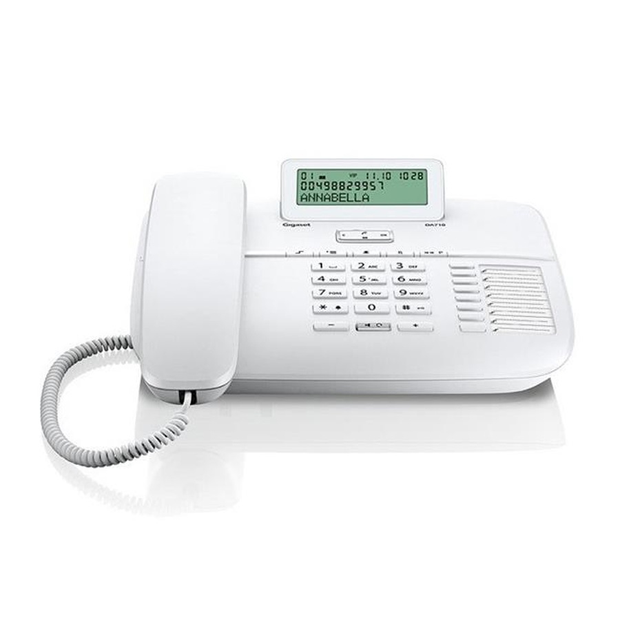 گوشی تلفن باسيم گیگاست مدل DA710