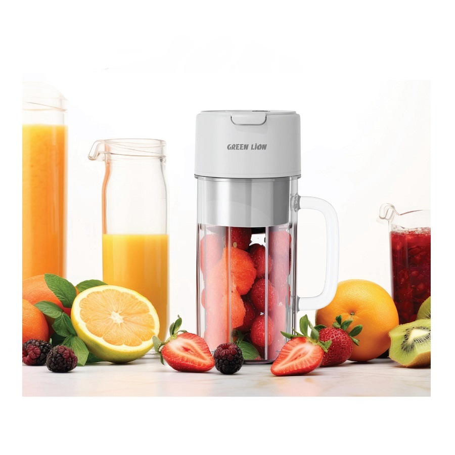 شیکر قابل حمل گرین لاین مدل GNPOBLNDR2WH Mug 2