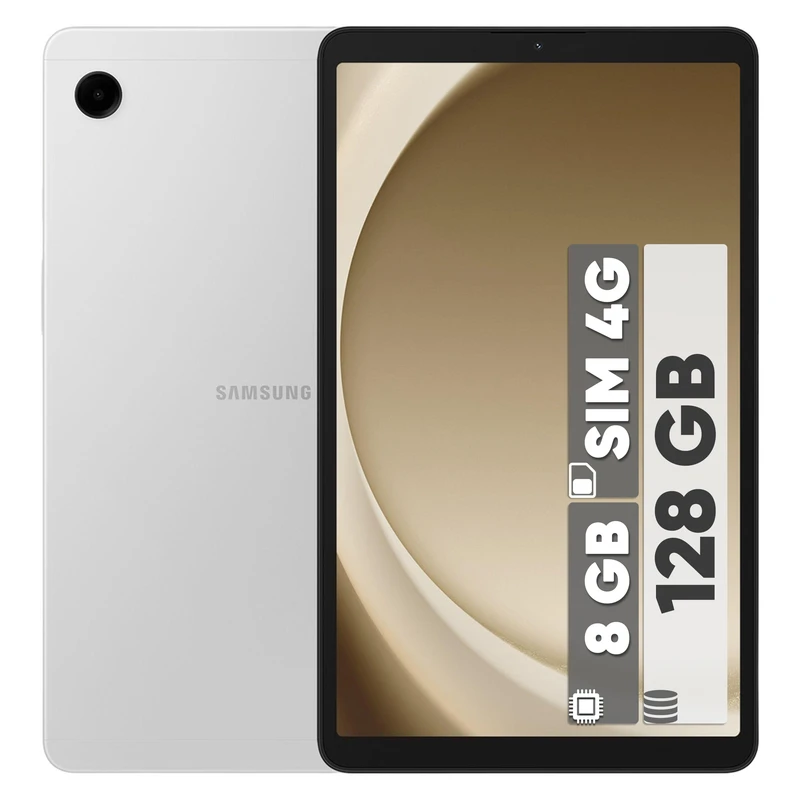 تبلت 8.7 اینچی سامسونگ مدل Galaxy Tab A9 4G SM-X115 با ظرفیت 128GB و رم 8GB